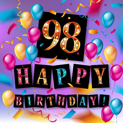 98周年生日快乐