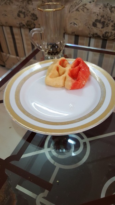 食物的对比