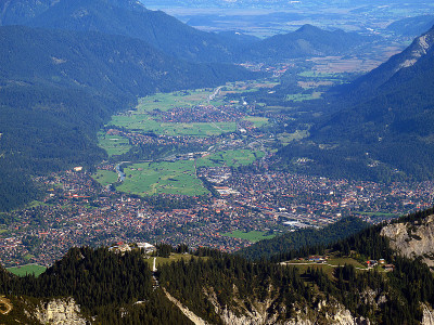 Garmisch-Partenkirchen,巴伐利亚