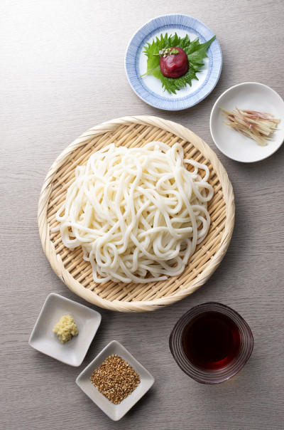 日本夏日美食扎鲁乌冬