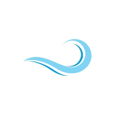 水波图标矢量
