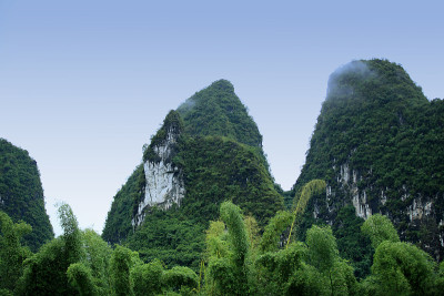 桂林的风景