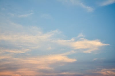 晚霞