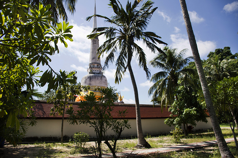 Wat Kiean Bang Kaew in Khao Chaison District of Ph