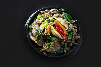 酱油腌牛肉