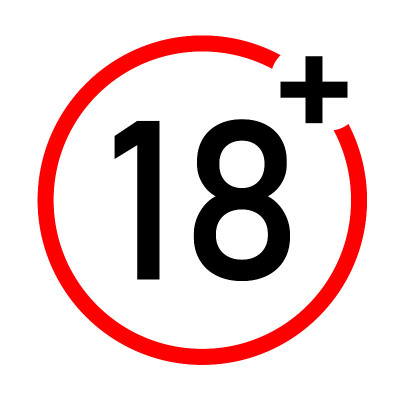 18岁以下不允许图标在白色背景。平的风格。18 +图标为您的网站设计，标志，应用程序，UI。18号用