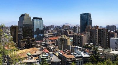 智利圣地亚哥市中心