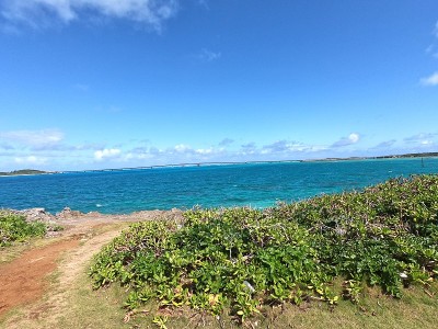 宫古岛的海景