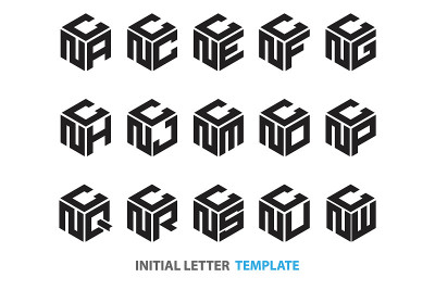 initial three-letter hexagon