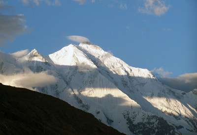 巴基斯坦的山脉和山峰