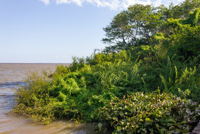 白石岛和怪坝湖