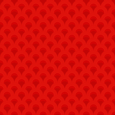 Traditional red chinese vector seamless patterns f