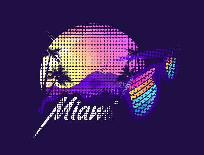复古的波synth