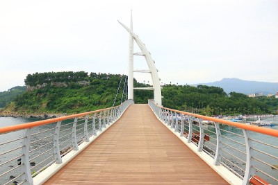 桥,桥,海,
