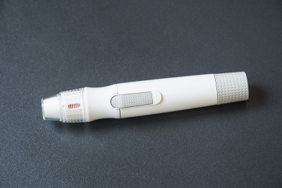 糖尿病患者的血糖仪