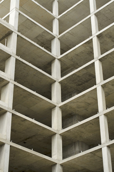 废弃的建筑工程