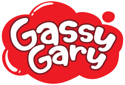 Gassy Gary标志文字设计