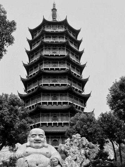 在中国宝塔
