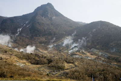 伟大的沸腾的山谷