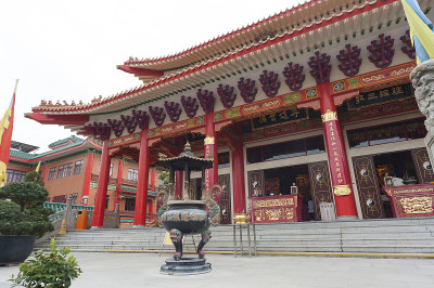 中国的寺庙