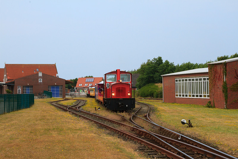 岛站Langeoog