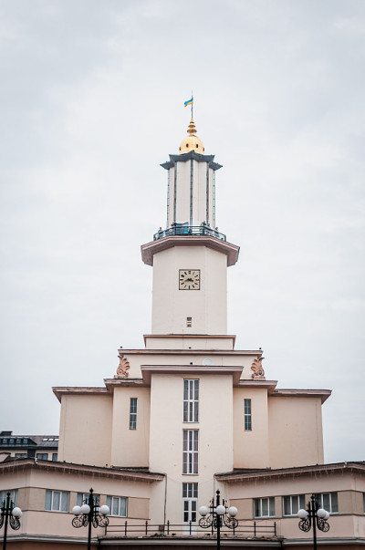 乌克兰Ivano Frankovsk市政厅