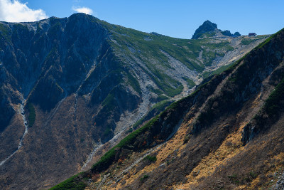 稻岭山和霍肯塔克山的深秋