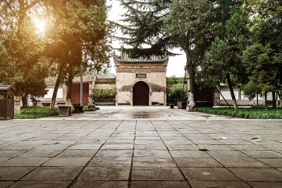 西安小雁塔风景区