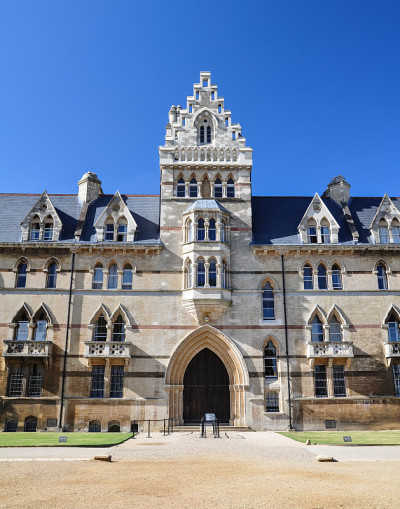 基督教堂学院-牛津，英国