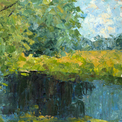 油画,抽象