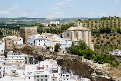 Setenil de las Bodegas -西班牙