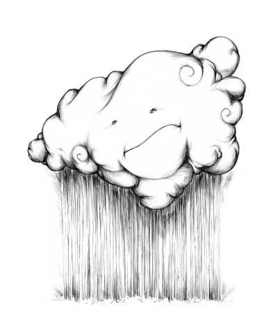雨云吐出