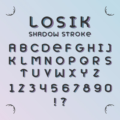 Losik字体