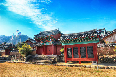 韩国顺天乡乡儒家学校