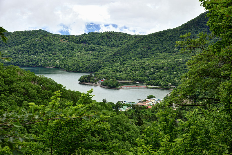 群马县前桥市赤城山大沼