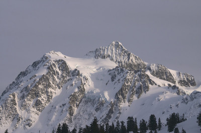 Mnt。贝克滑雪