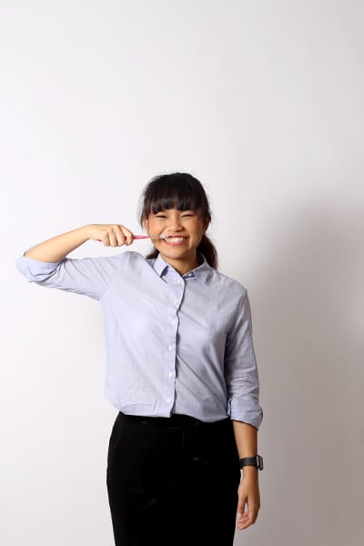 亚洲女孩