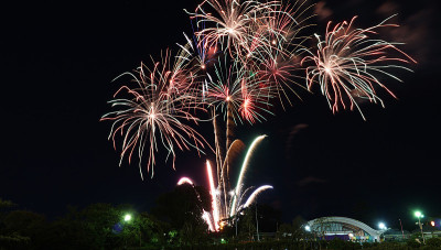 Fireworks　花火大会