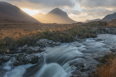 Sligachan。斯凯岛，苏格兰