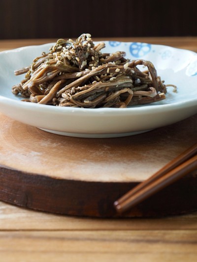 韩国传统食物蕨菜，配菜