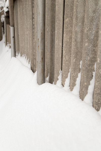 雪栅栏