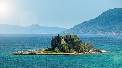 Pontikonisi(鼠标岛)
