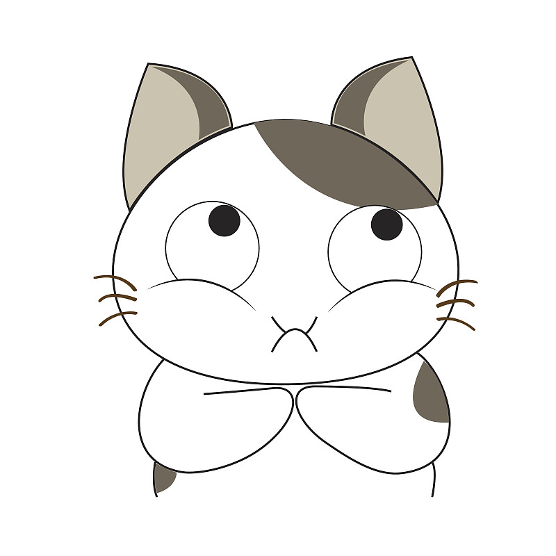 可爱的猫的性格