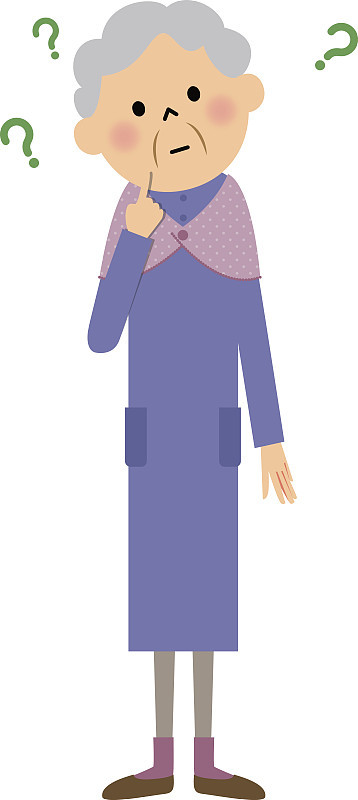 女性老年人问题