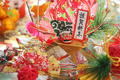日本文化的新年装饰
