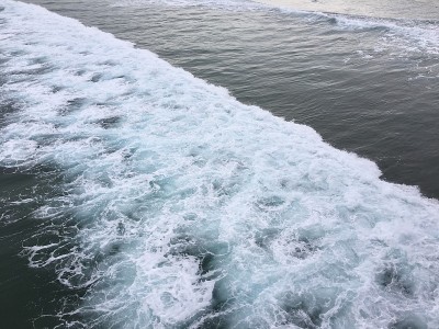 上面的海浪