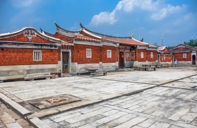闽南红砖建筑