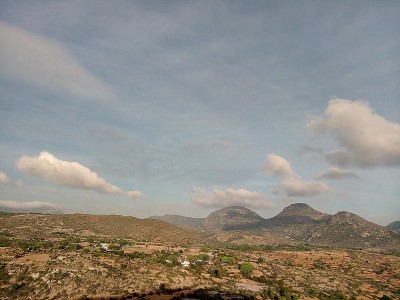 霍斯利山，安德拉邦，印度
