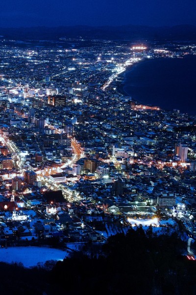 函馆夜景