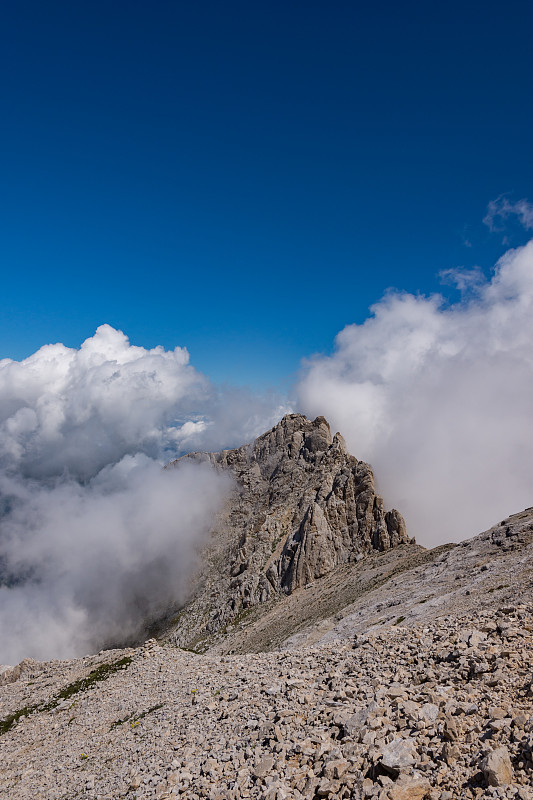 那很不错Abruzzo。夏曼全景